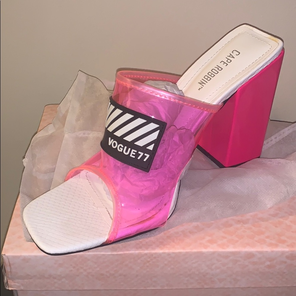 Camryn Heels fun and stylish